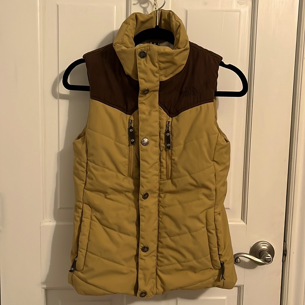 The North Face vest